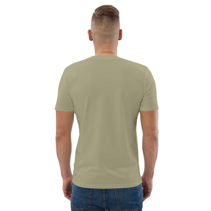 Camiseta de algodón orgánico para hombre.