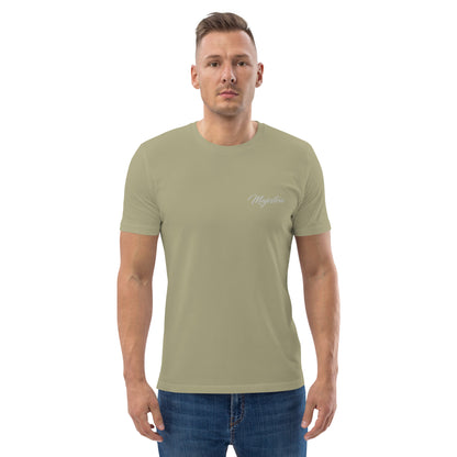 Camiseta de algodón orgánico para hombre.