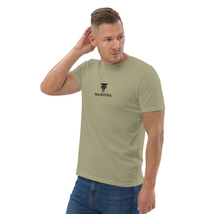 Camiseta de algodón orgánico para hombre.