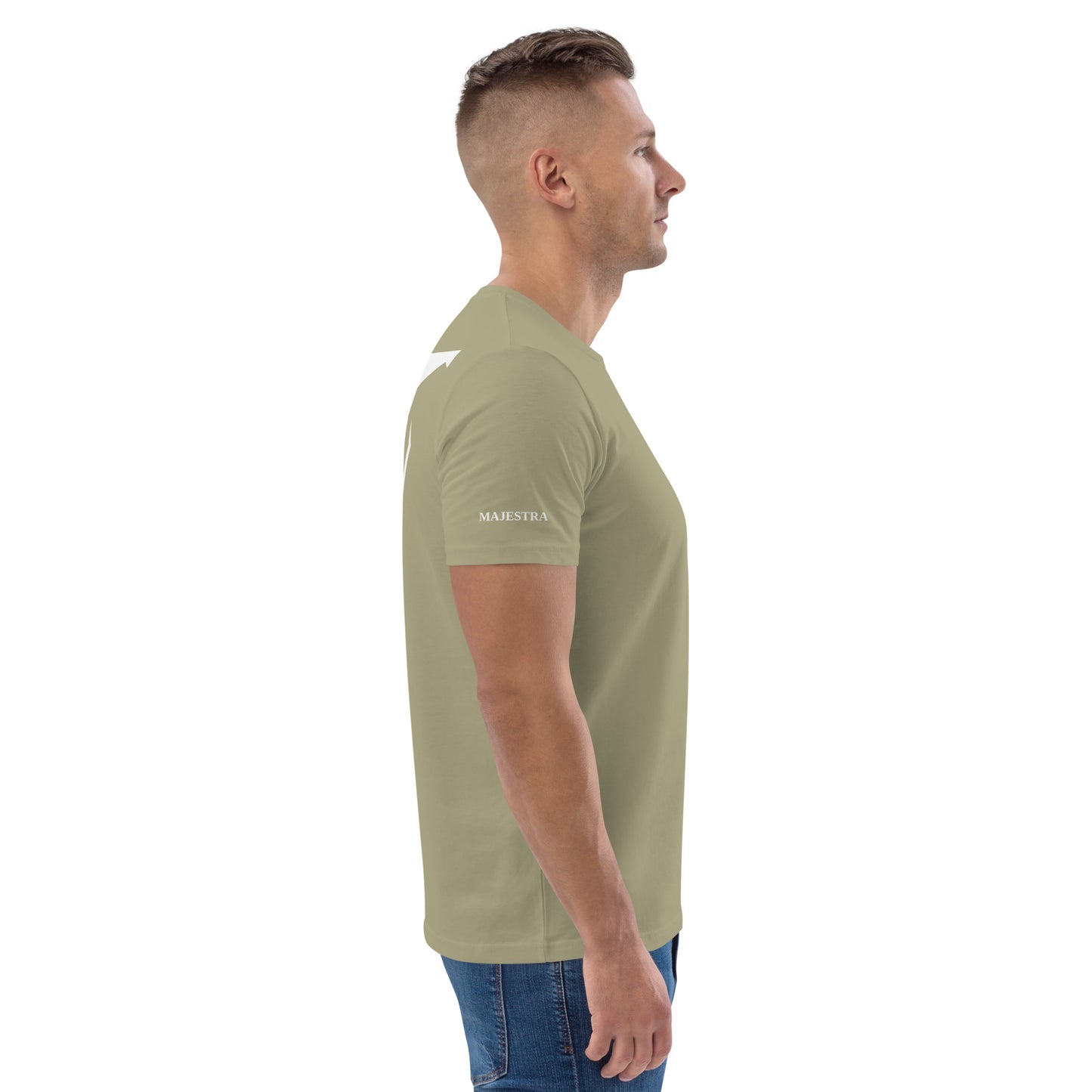 T-shirt homme en coton biologique