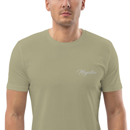 Camiseta de algodón orgánico para hombre.