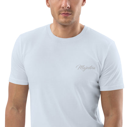 Camiseta de algodón orgánico para hombre.