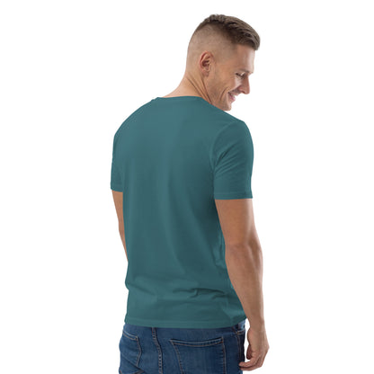 Camiseta de algodón orgánico para hombre.