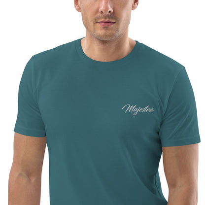 Camiseta de algodón orgánico para hombre.