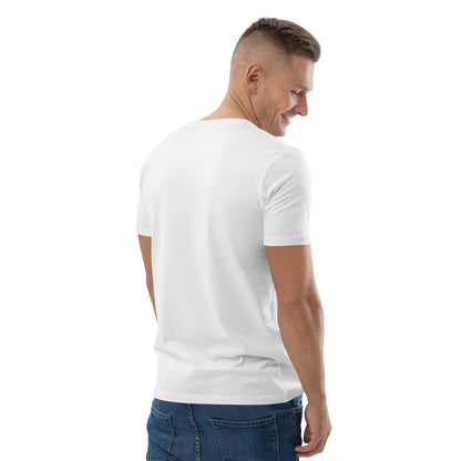 Camiseta de algodón orgánico para hombre.