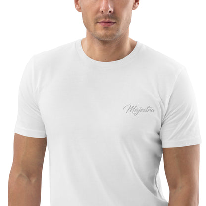 Camiseta de algodón orgánico para hombre.