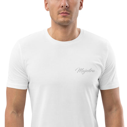 Camiseta de algodón orgánico para hombre.