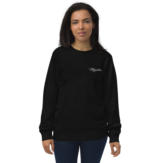 Sweat brodé femme