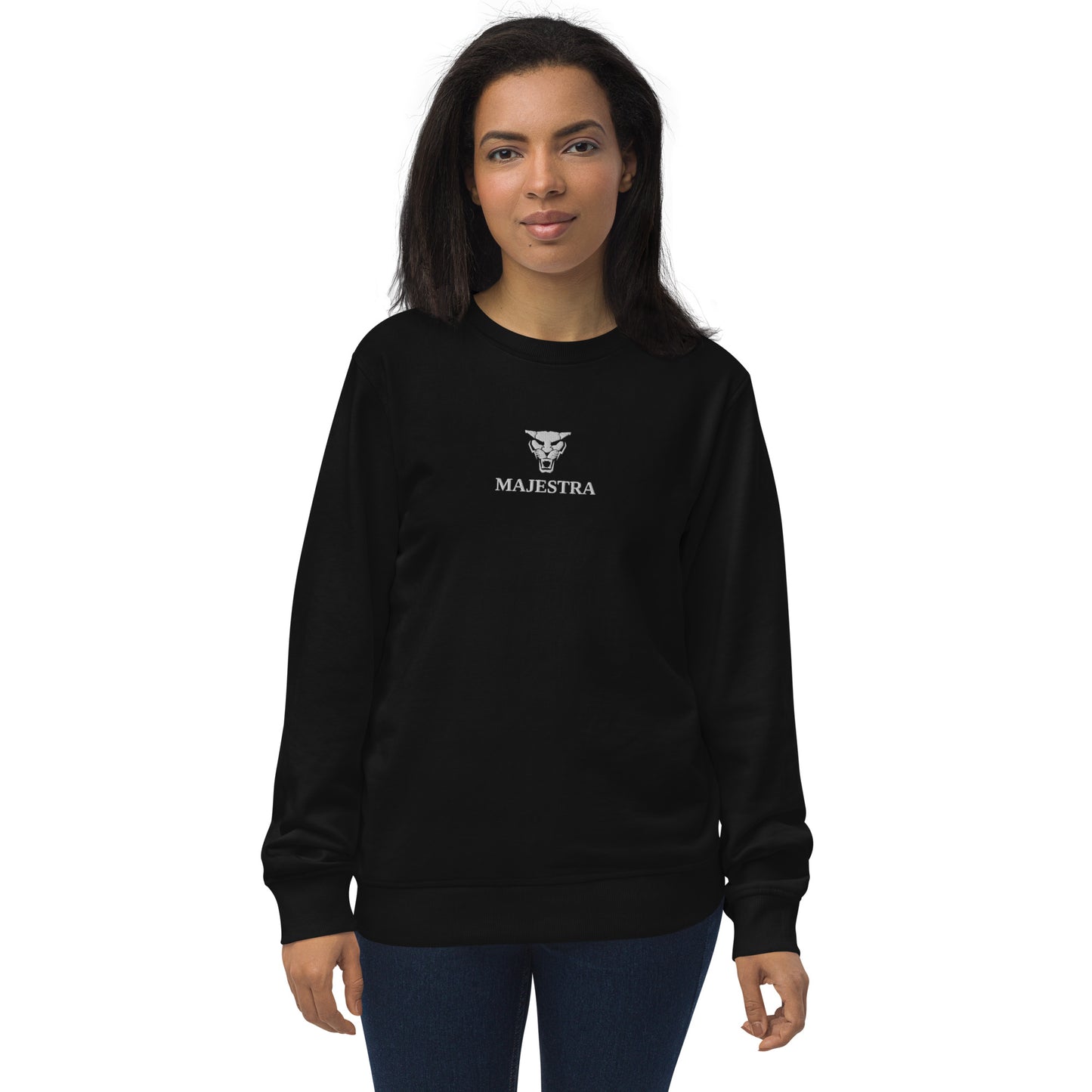 Sweat brodé femme