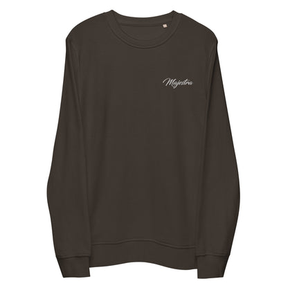 Sweat brodé femme