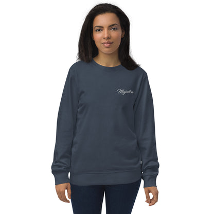 Sweat brodé femme