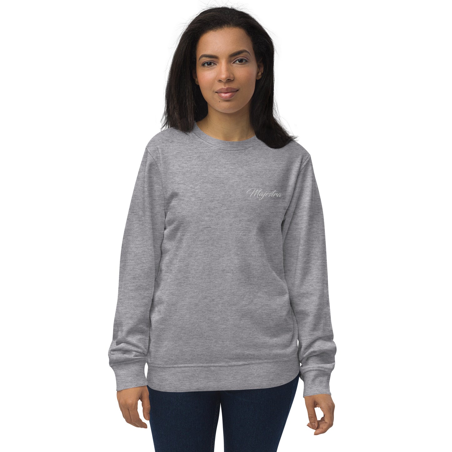 Sweat brodé femme