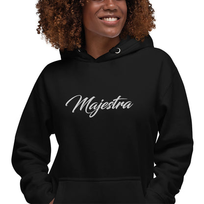 Sweat à Capuche brodé femme