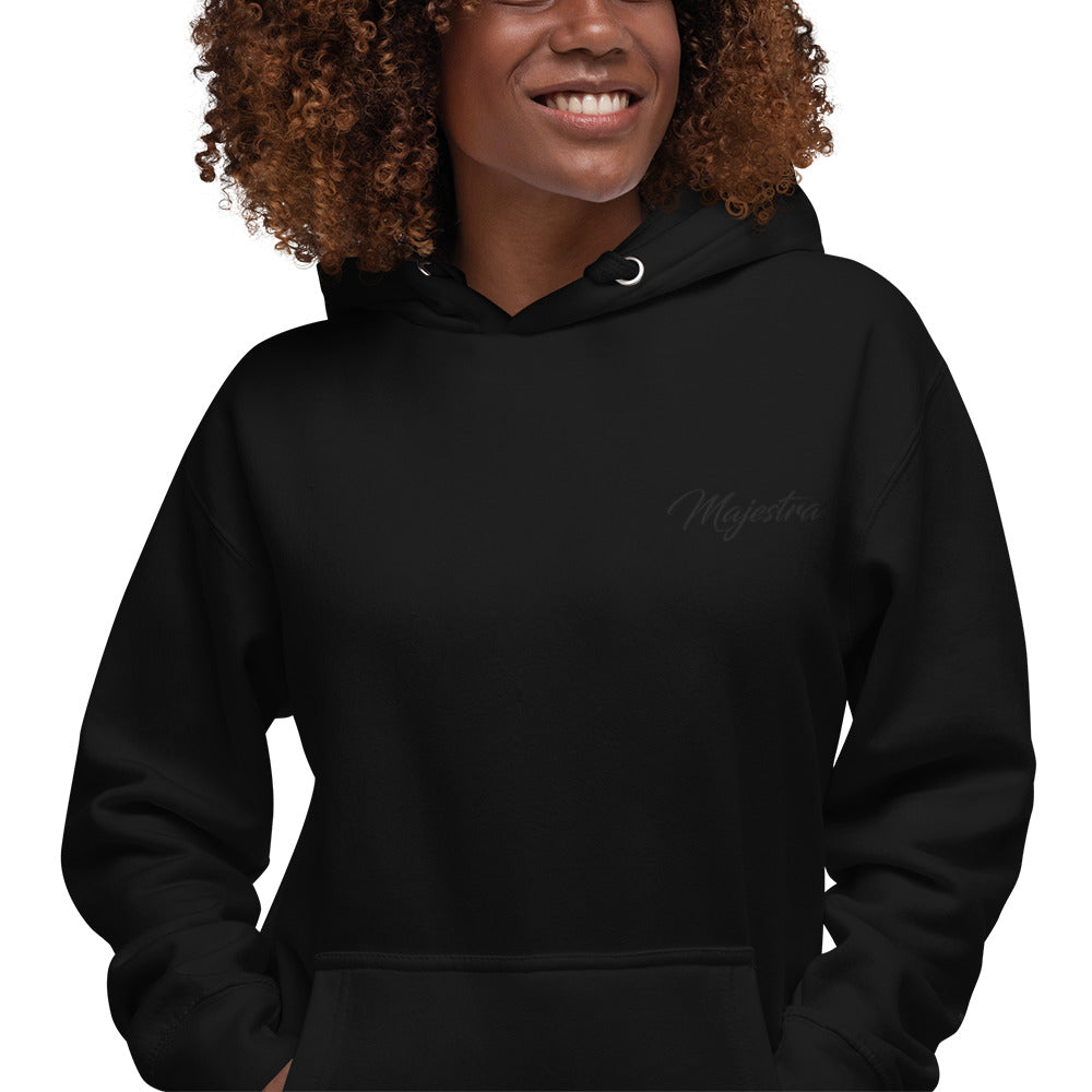 Sweat à Capuche brodé femme