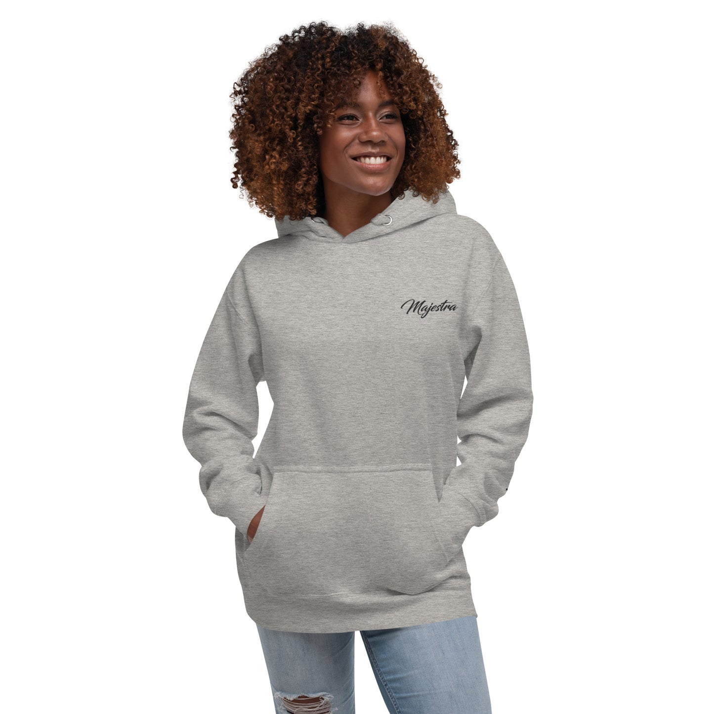 Sweat à Capuche brodé femme