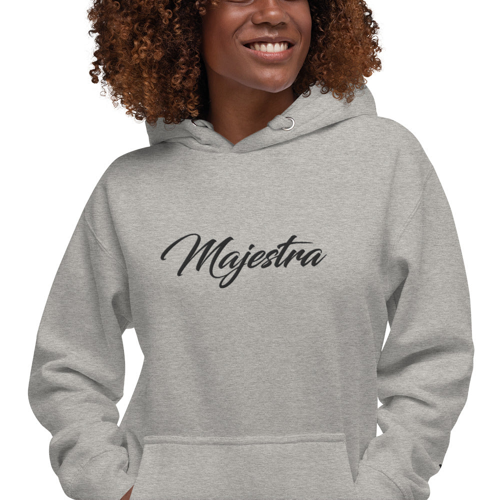 Sweat à Capuche brodé femme