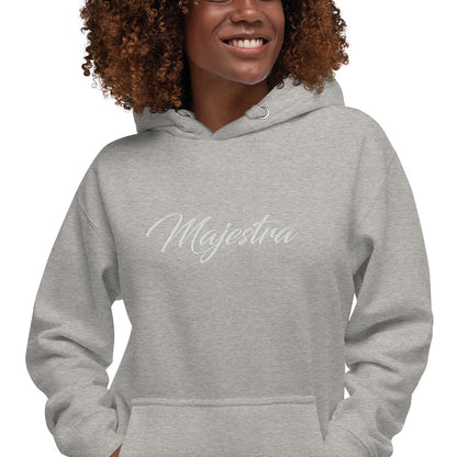 Sweat à Capuche brodé femme