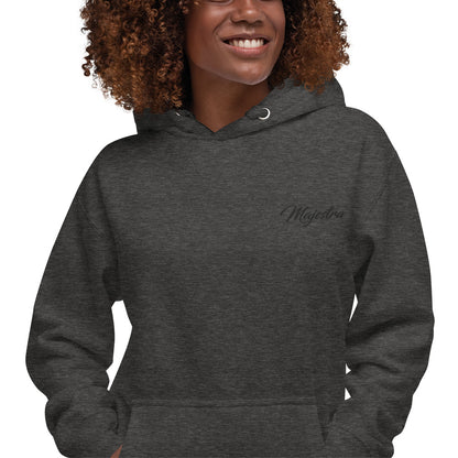 Sweat à Capuche brodé femme