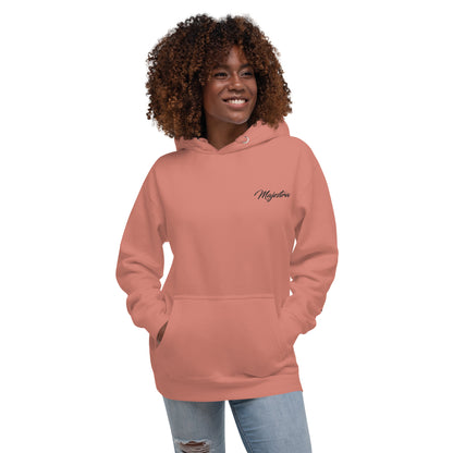 Sweat à Capuche brodé femme