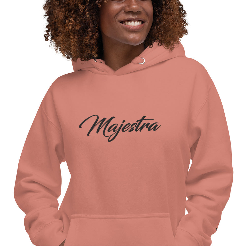 Sweat à Capuche brodé femme