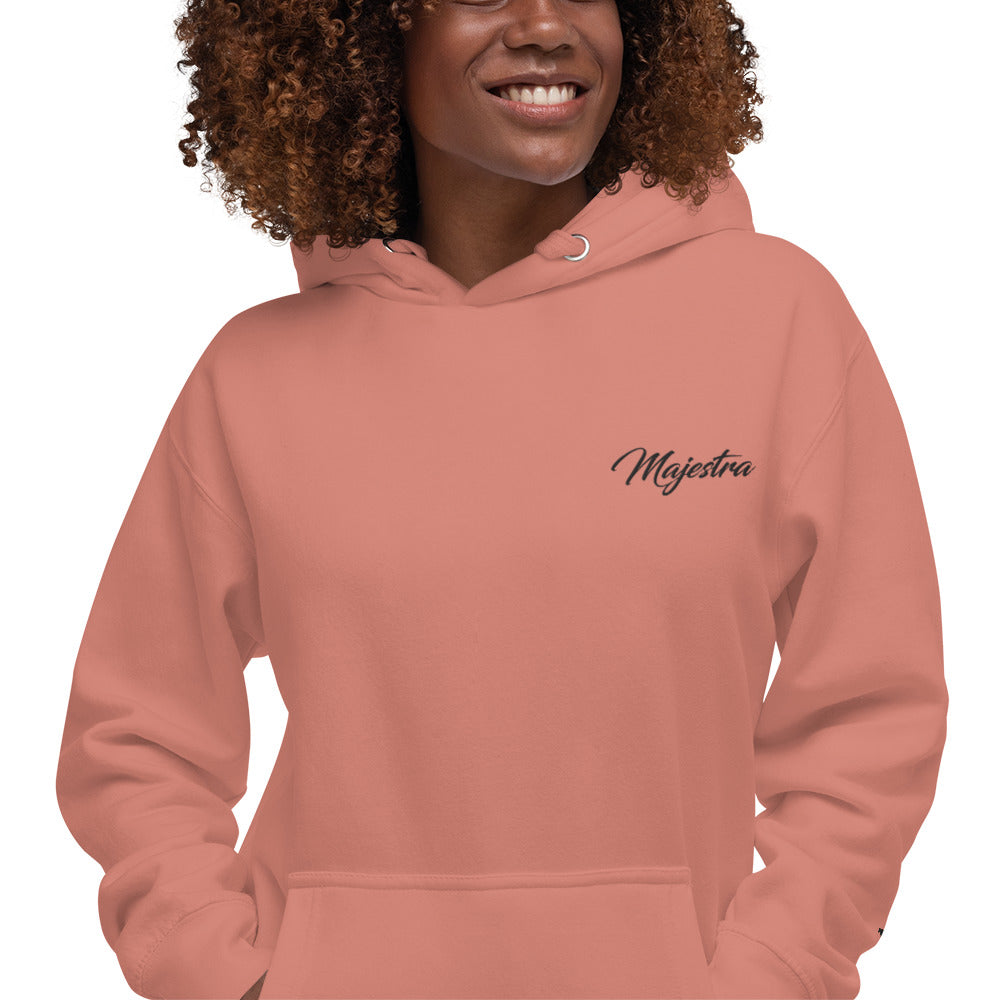 Sweat à Capuche brodé femme