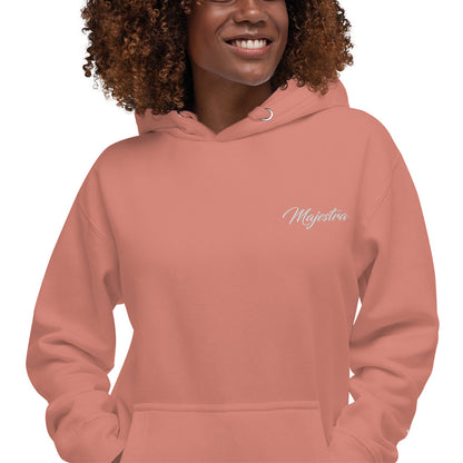 Sweat à Capuche brodé femme