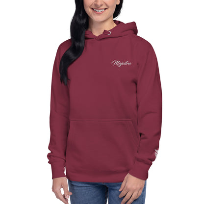 Sweat à Capuche brodé femme