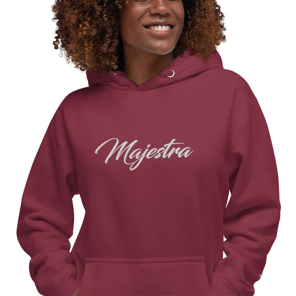 Sweat à Capuche brodé femme