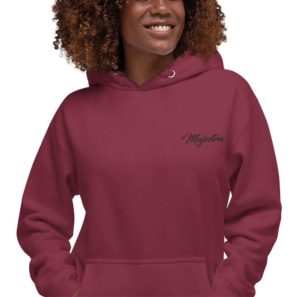 Sweat à Capuche brodé femme