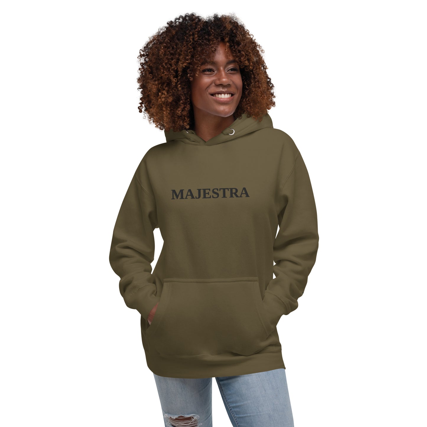 Sweat à Capuche brodé femme