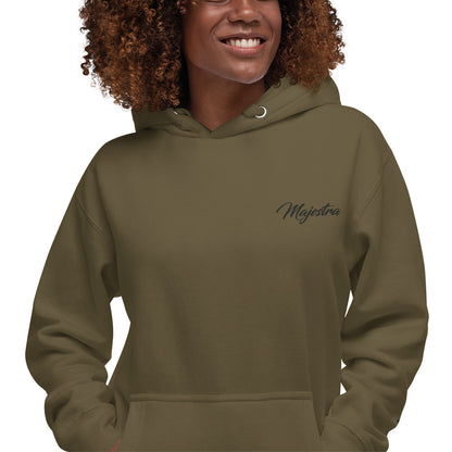 Sweat à Capuche brodé femme