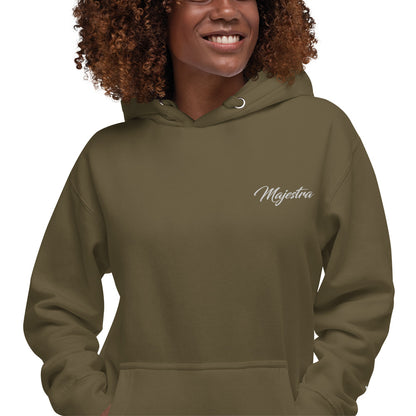 Sweat à Capuche brodé femme