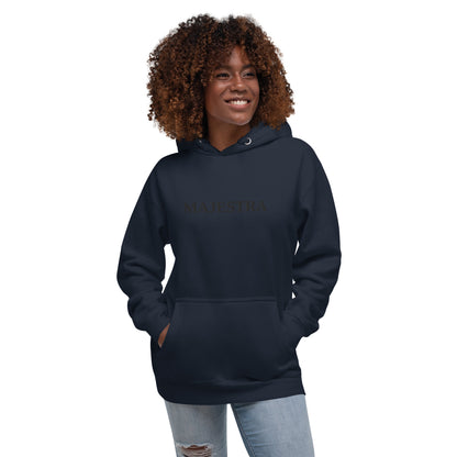 Sweat à Capuche brodé femme