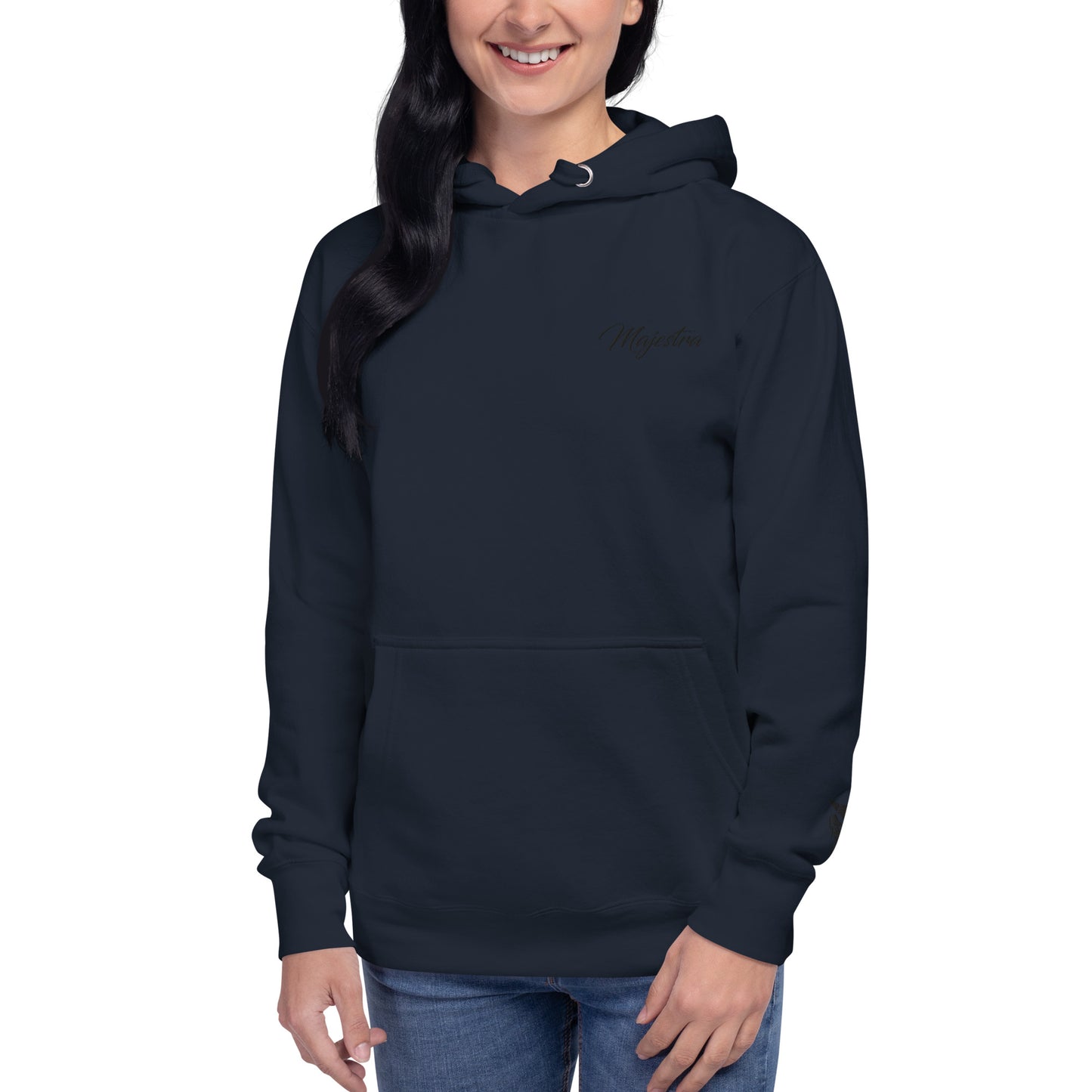 Sweat à Capuche brodé femme