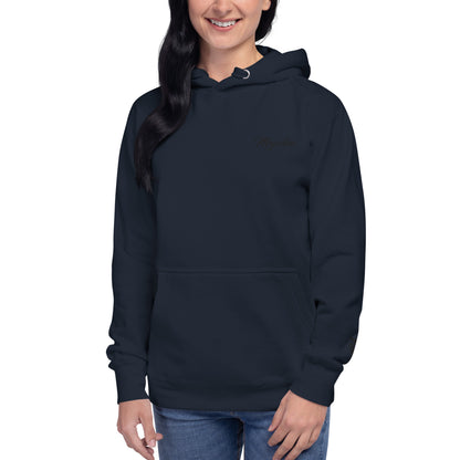 Sweat à Capuche brodé femme