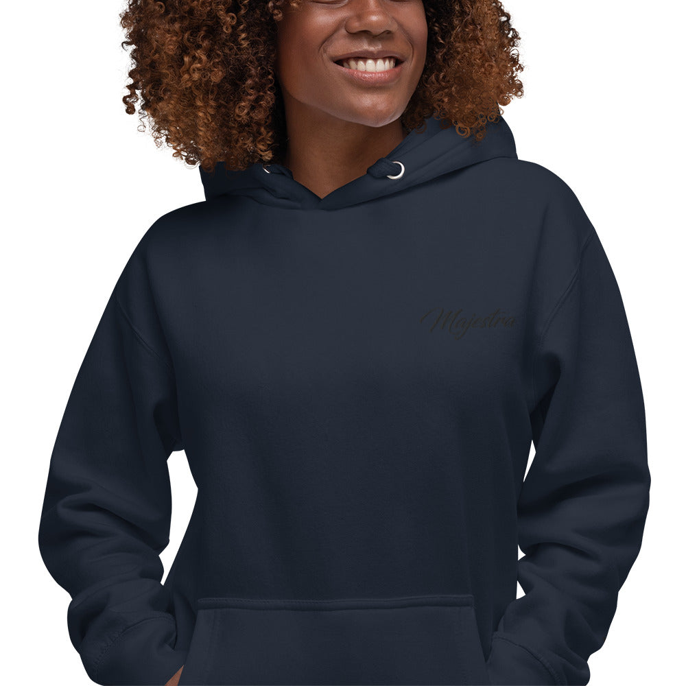 Sweat à Capuche brodé femme