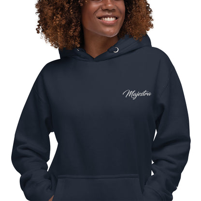 Sweat à Capuche brodé femme