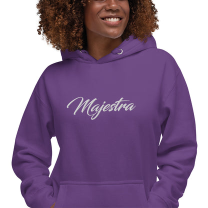 Sweat à Capuche brodé femme