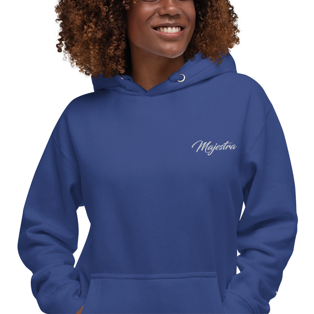 Sweat à Capuche brodé femme