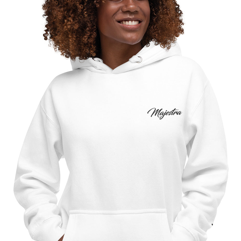 Sweat à Capuche brodé femme